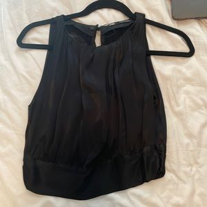 Zara size small silk tank